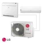 LG MU2R15.UL0 външно тяло за мултисплит система