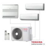 Toshiba RAS-3M18G3AVG-E мултисплит система с външно тяло и вътрешни модули
