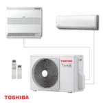 пропиши всю информацию для сео фото товар Външно тяло на мултисплит система Toshiba RAS-2M14G3AVG-E