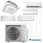 Мултисплит система Daikin 5MXM90A9 с външно тяло и различни вътрешни тела