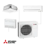 Външно тяло на мултисплит система Mitsubishi Electric MXZ-3F68VF