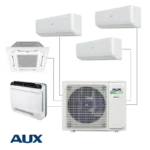 пропиши всю информацию для сео фото товар Външно тяло на мултисплит система AUX AM5-H42/4DR3