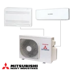 Външно тяло на мултисплит система Mitsubishi Heavy Industries SCM45ZS-W за климатик