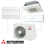 Външно тяло Mitsubishi Heavy Industries SCM50ZS-W за мултисплит климатична система