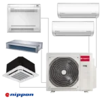 Външно тяло Nippon N50D-42HFN8-Q за мултисплит климатична система