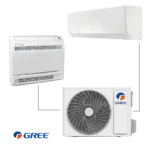 Мултисплит система Gree GWHD(18)NK6LOO с външно и вътрешни тела