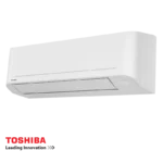 Вътрешно тяло на инверторен климатик Toshiba Sumato RAS-B24B2KVG-E с бял дизайн