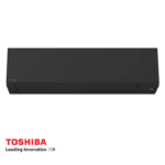 Вътрешно тяло на инверторен климатик Toshiba Shorai Edge RAS-B18G3KVSGB-E в черен цвят