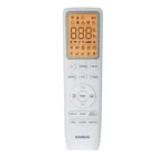 Дистанционно управление за инверторен климатик KAISAI WHITE PRO HEAT + 24