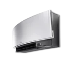 Вътрешно тяло на инверторен климатик Daikin Emura FTXJ20MS сребрист дизайн