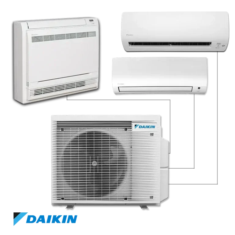 Мултисплит система Daikin 3MXM40A с външно и три вътрешни тела