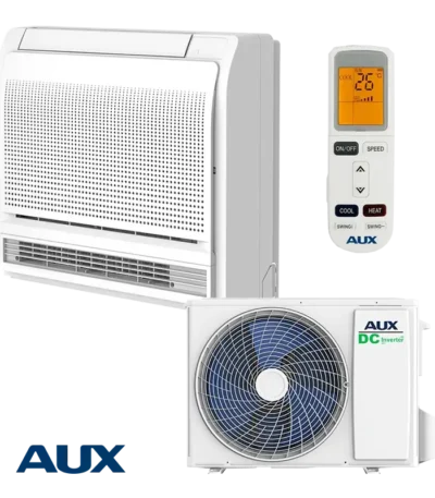 Инверторен климатик AUX AUCO-H12/4R3B с подово вътрешно тяло