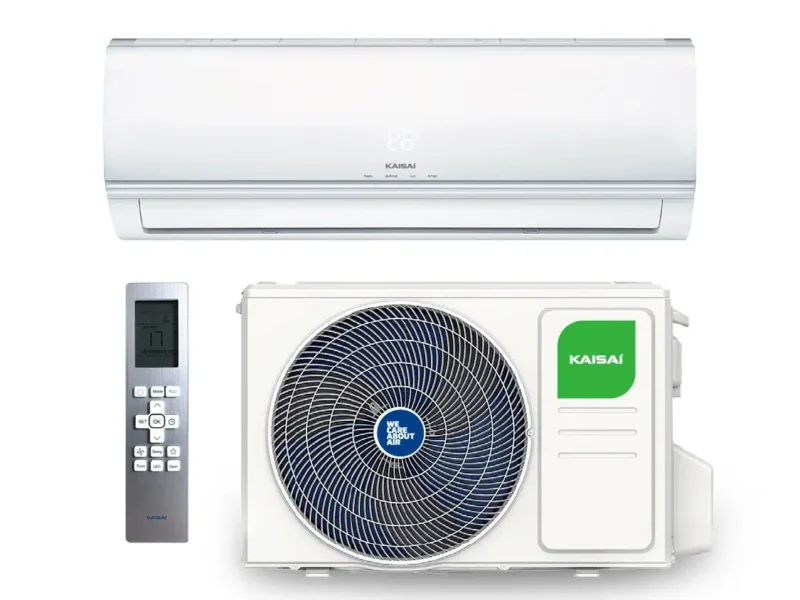 Wall-mounted inverter air conditioner KAISAI ECO KEX-12KTH2I / 12KTH2O