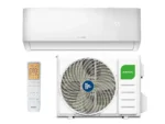 Инверторен стенен климатик KAISAI WHITE PRO HEAT+ KRW-18TLHI KRWB-18TLHO с вътрешно и външно тяло и дистанционно