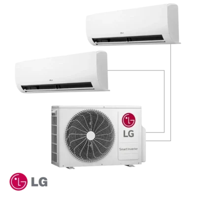 LG мультиспліт-система RM2U15.U18 + RMN09.NSJ + RMN09.NSJ