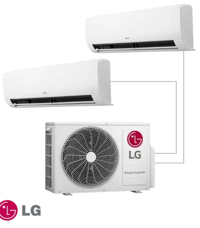 LG мулти сплит система RM2U15.U18 + RMN09.NSJ + RMN09.NSJ