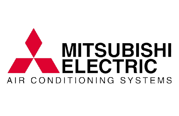 Лого на Mitsubishi Electric – производител на инверторни климатици