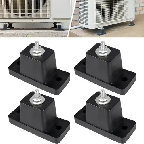 Гумени антивибрационни тампони за външно тяло на климатик