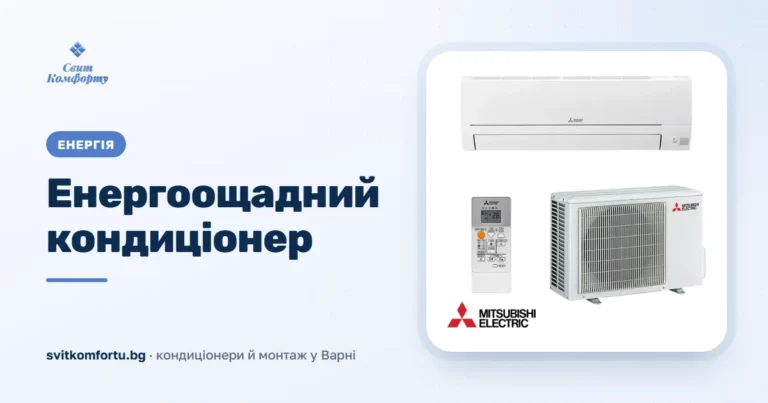 Енергоспестяващ климатик
