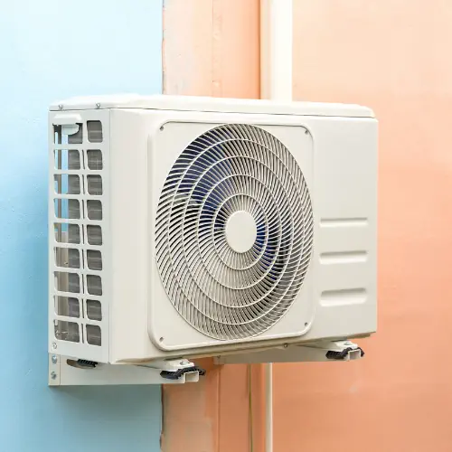 Инверторен климатик външно тяло за отопление и охлаждане