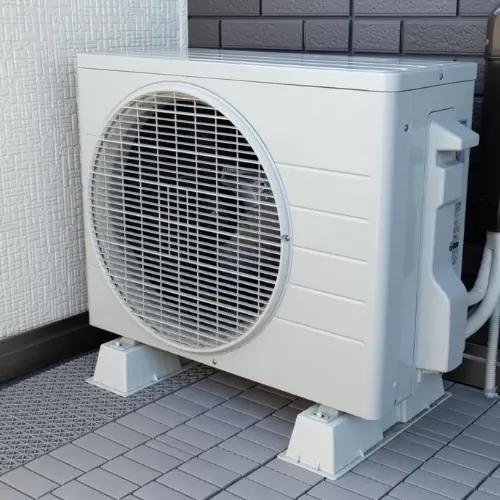 Монтаж на външно тяло на климатик във Варна