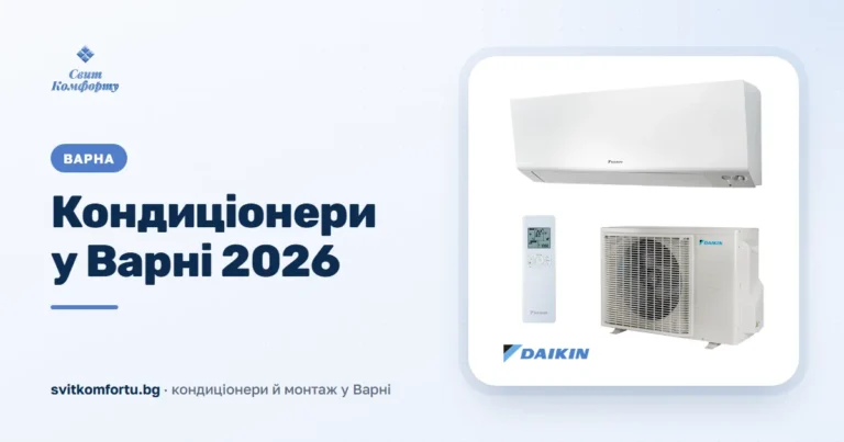 Как да изберете климатик през 2026 – пълно ръководство за избор, цени и монтаж