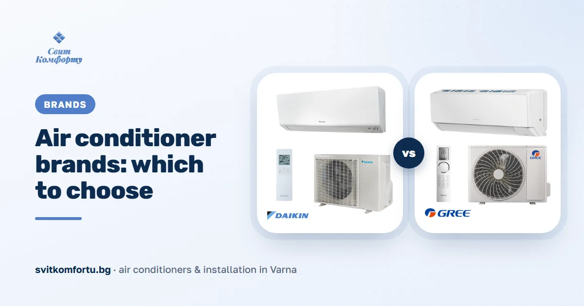 Air Conditioner Brands 2026 – Which Are the Best and How to Choose
