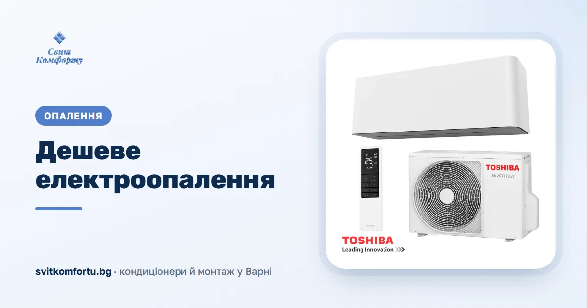 Евтино отопление на ток: климатик срещу конвектор — сметката за сезон