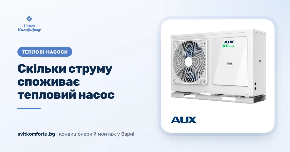 Скільки електроенергії споживає тепловий насос: реальний рахунок за сезон