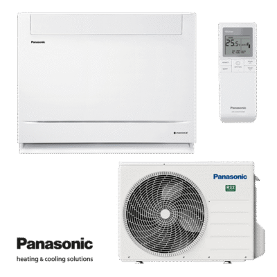 Inverter air conditioner Panasonic CS-Z35UFEAW + CU-Z35UBEA - console