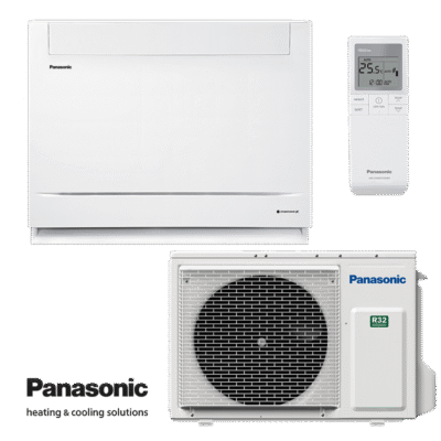 Inverter air conditioner Panasonic CS-Z50UFEAW + CU-Z50UBEA - console