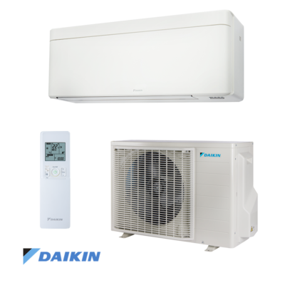 Inverter air conditioner Daikin Stylish FTXTA30CW / RXTA30C - white