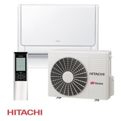 Inverter air conditioner Hitachi Shirokuma RAF-35RXE / RAC-35FXE - floor type