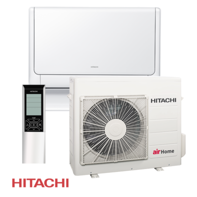 Inverter air conditioner Hitachi Shirokuma RAF-50RXE / RAC-50FXE - floor type
