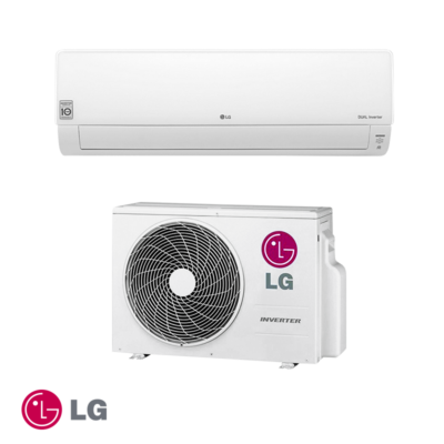 Inverter air conditioner LG Deluxe DC18RK NSK + DC18RK UL2