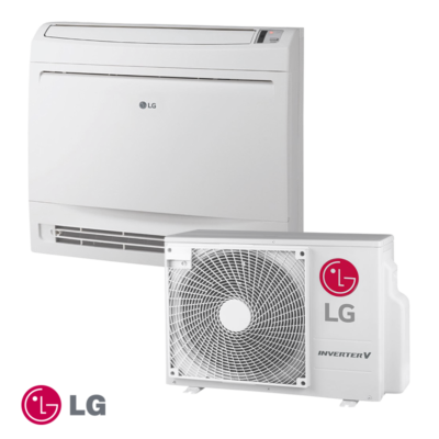 Інверторний кондиціонер LG UQ12F NA0 + UUA1 UL0 - підлоговий блок