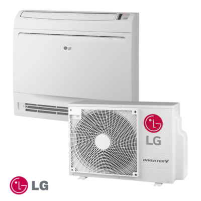 Інверторний кондиціонер LG UQ18F NA0 + UUB1 U20 - підлоговий блок