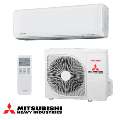 Инверторен климатик Mitsubishi Heavy Industries SRK 35 ZT-WF + SRC 35 ZT-W - бял