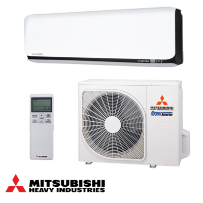 Inverter air conditioner Mitsubishi Heavy Industries SRK20ZSX-WFB + SRC20ZSX-W