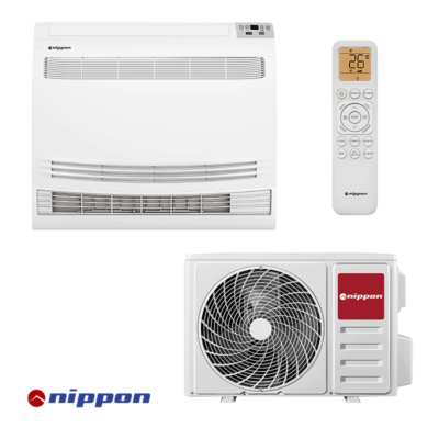 Inverter air conditioner Nippon NPC 12F-PRO NORDIC - floor type