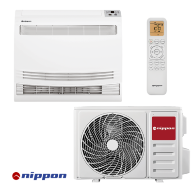 Inverter air conditioner Nippon NPC 18F-PRO NORDIC - floor type