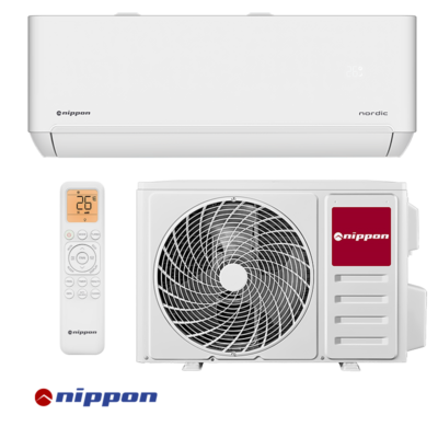 Inverter air conditioner Nippon NPC-24T-PRO NORDIC