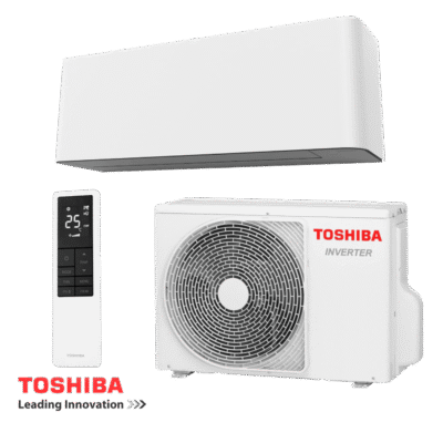Inverter air conditioner Toshiba New Shorai RAS-B10P2KVSG-E + RAS-10P2AVSG-E
