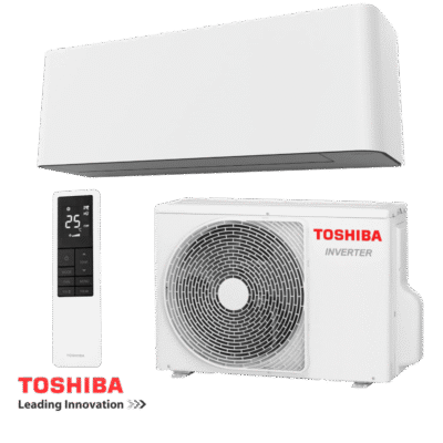 Inverter air conditioner Toshiba New Shorai RAS-B22P2KVSG-E + RAS-22P2AVSG-E