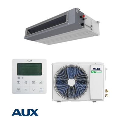 Ducted air conditioner AUX AUMD-H12/NDR3HM2B + AL-H12/NDR3HB2(U)