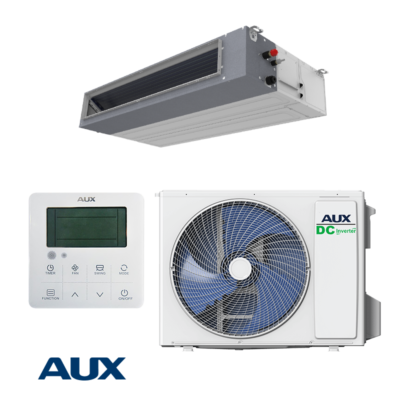 Ducted air conditioner AUX AUMD-H18/NDR3HM2B + AL-H18/NDR3HB2(U)