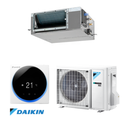 Ducted air conditioner Daikin FBA35A9 + RXM35A9