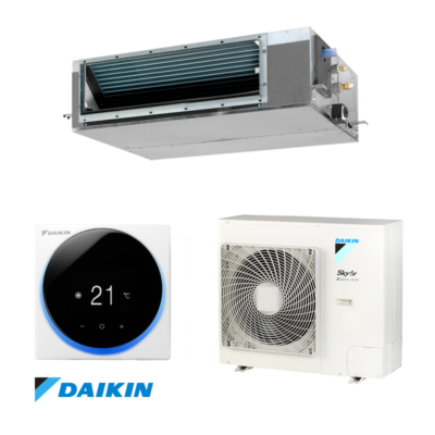 Ducted air conditioner Daikin FBA71A9 + RZASG71MV1