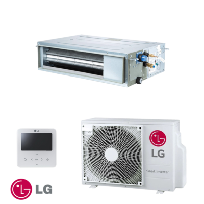 Канальний кондиціонер LG CL09F.N50 + UUA1.UL0