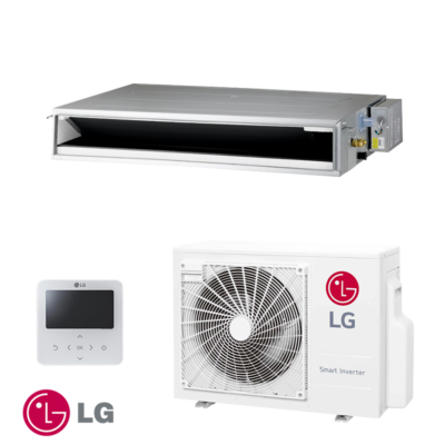 Канальний кондиціонер LG CL18F.N60 + UUB1.U20